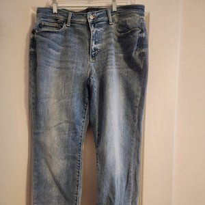 Judy Blue Boyfriend Fit Jeans 15/32